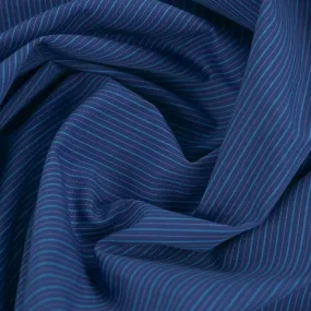 Blue Shirting Fabric 96391