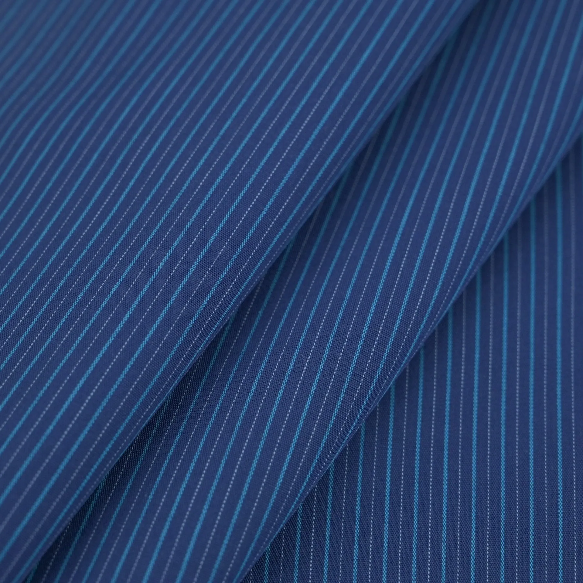 Blue Shirting Fabric 96391