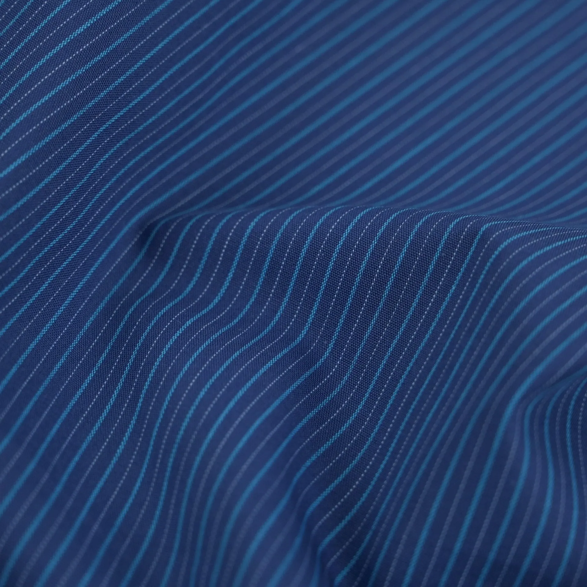 Blue Shirting Fabric 96391