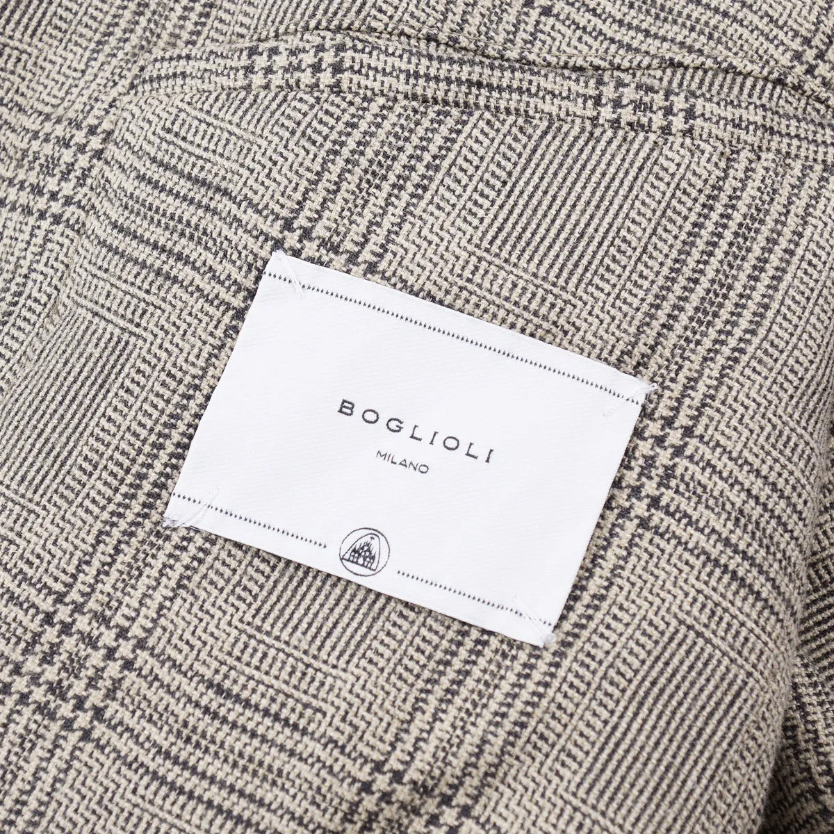 Boglioli Silk-Linen-Wool 'K Jacket' Sport Coat