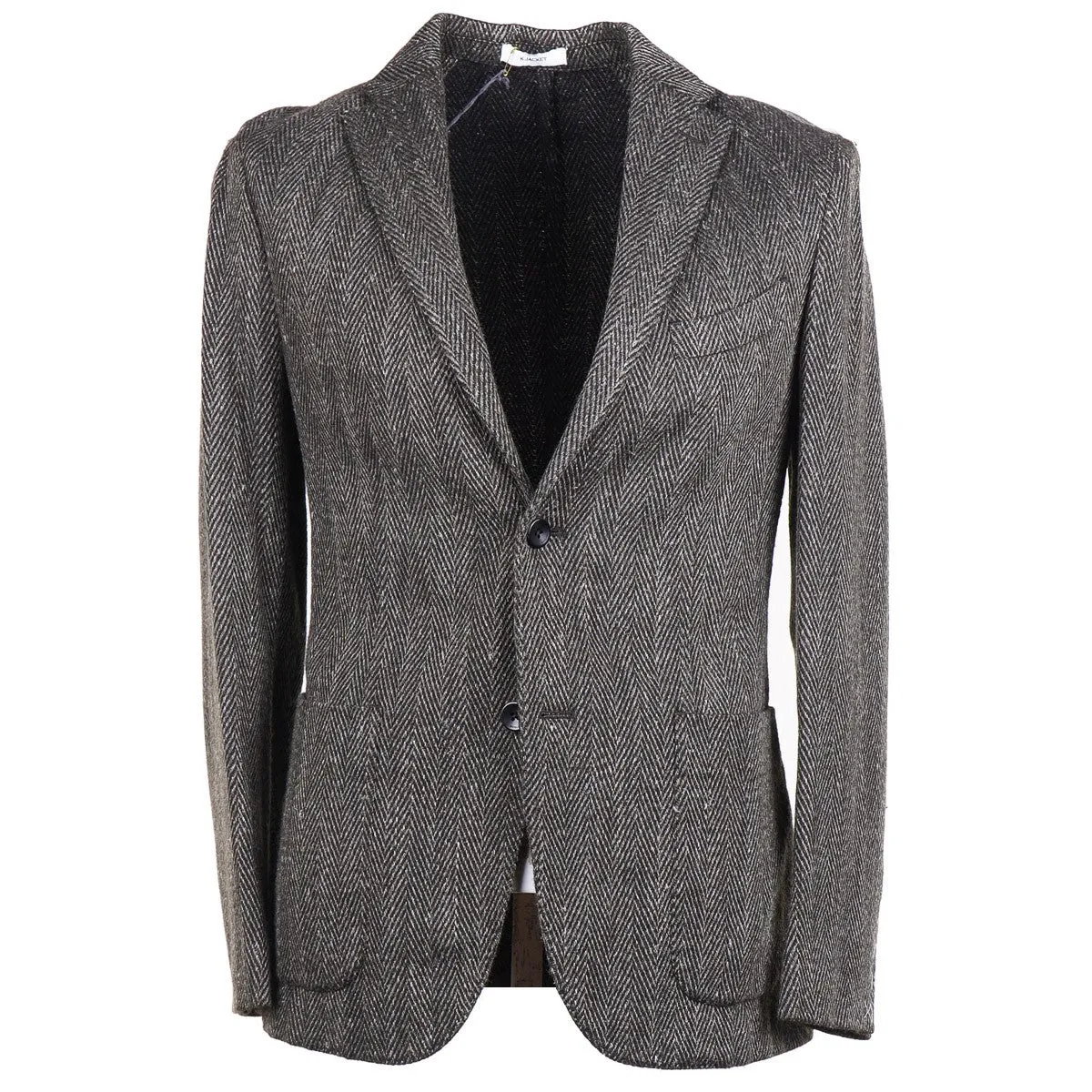 Boglioli Slim-Fit Wool-Linen K-Jacket