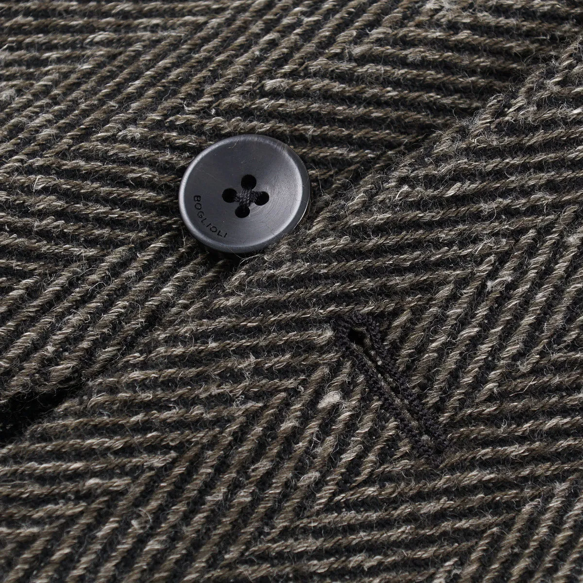 Boglioli Slim-Fit Wool-Linen K-Jacket