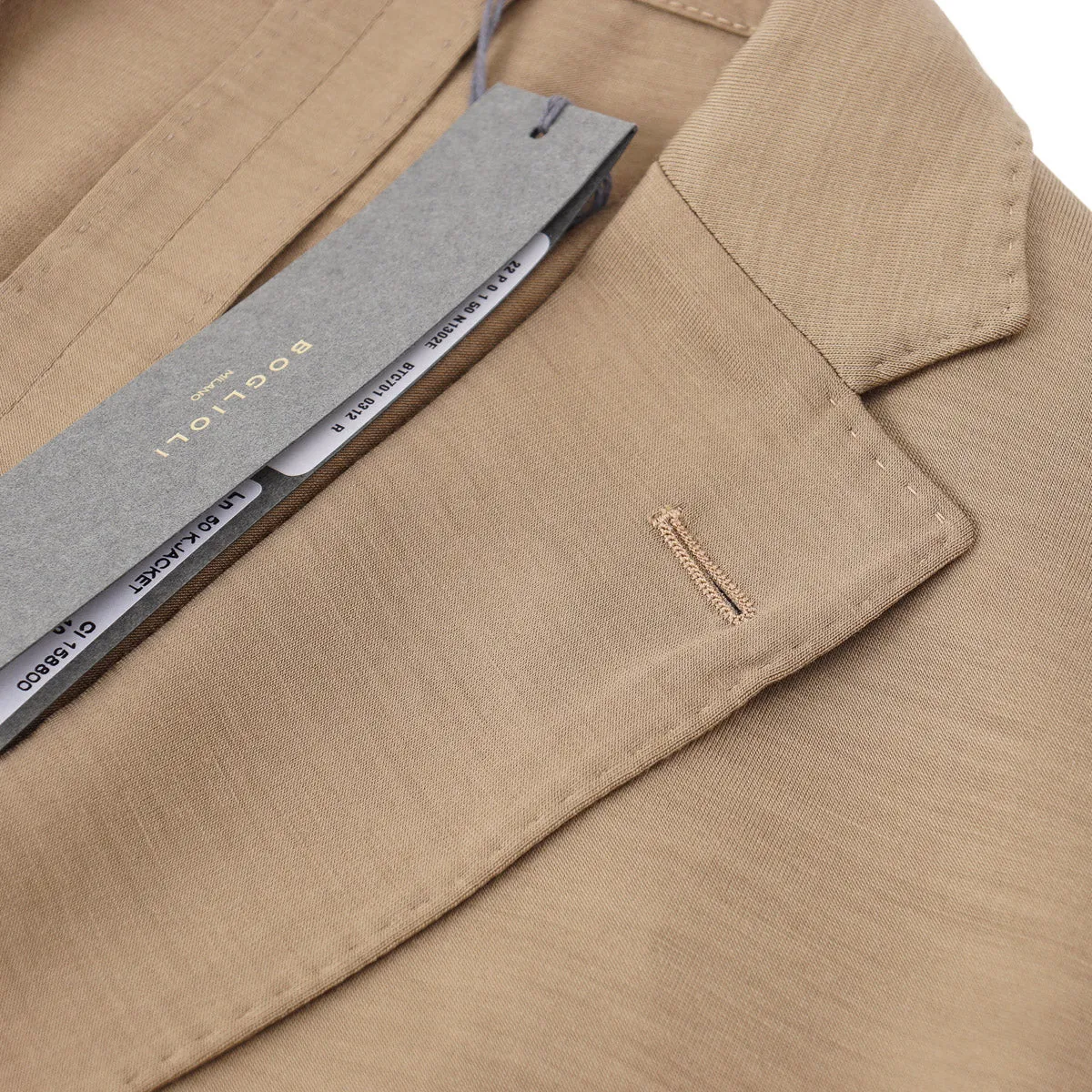 Boglioli Superfine Jersey Wool K-Jacket