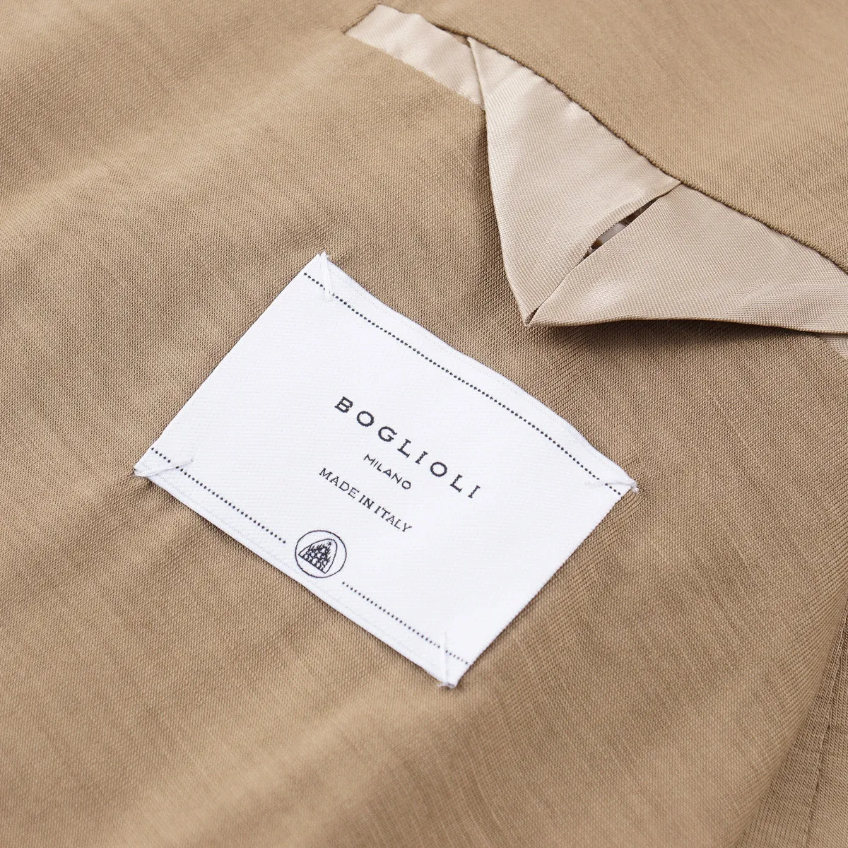 Boglioli Superfine Jersey Wool K-Jacket