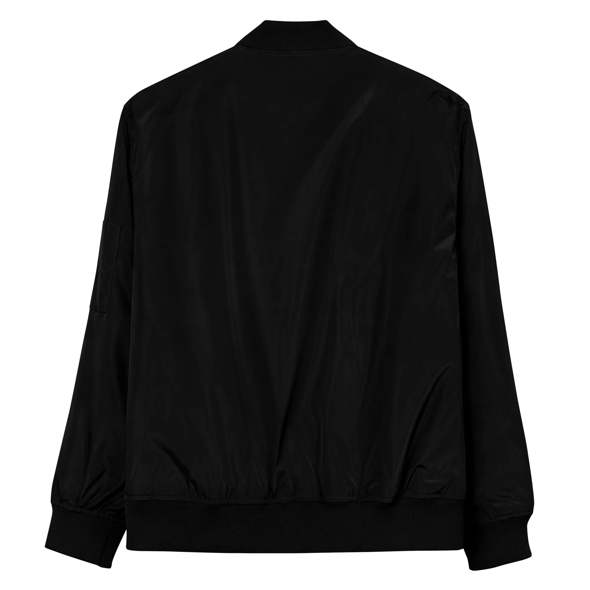 Bomber Jacket - Black