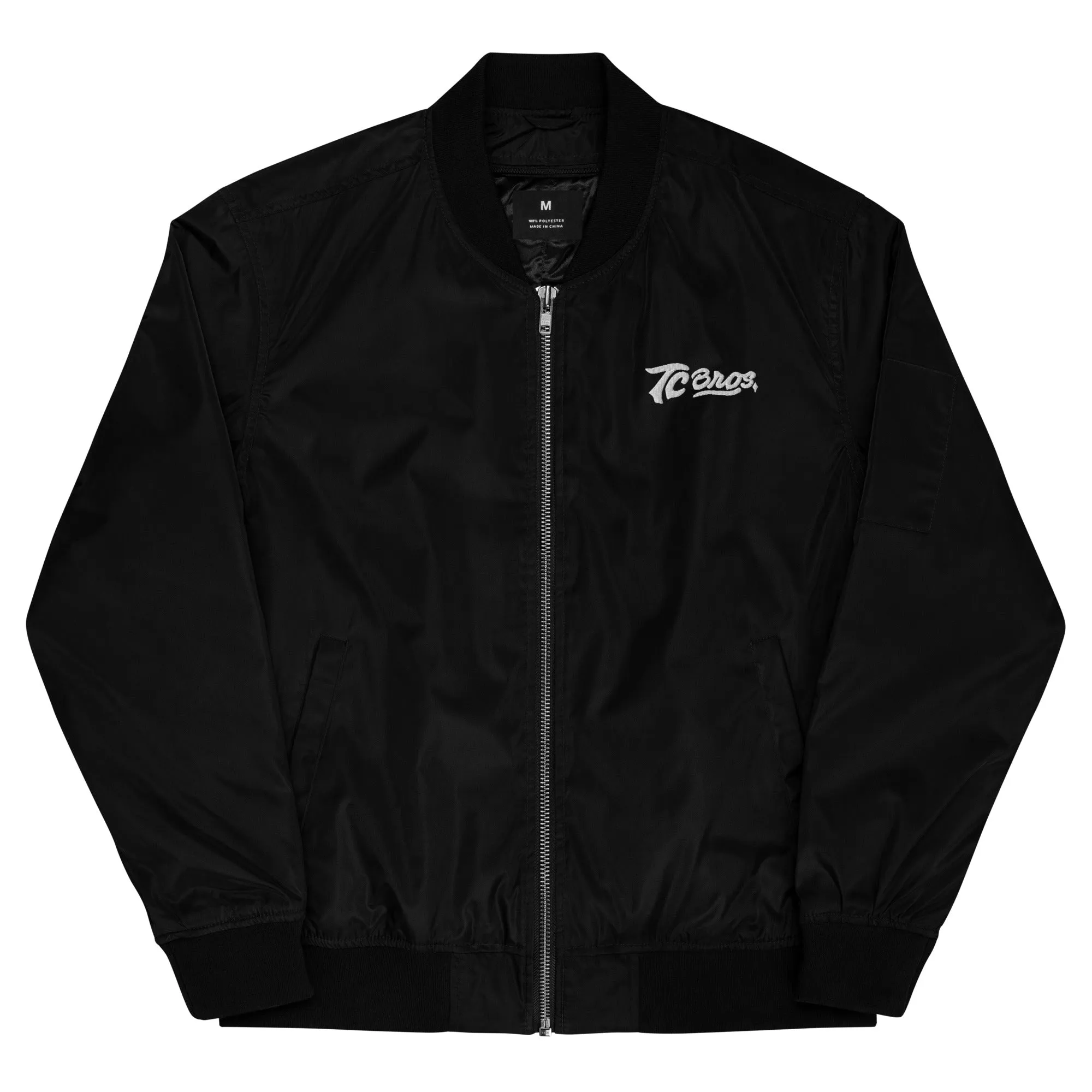 Bomber Jacket - Black