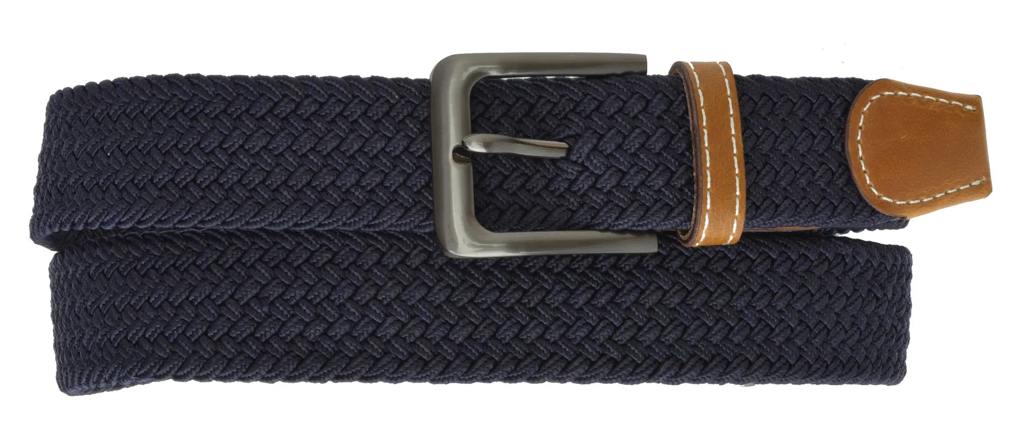 Braided Elastic Stretch Belts S110