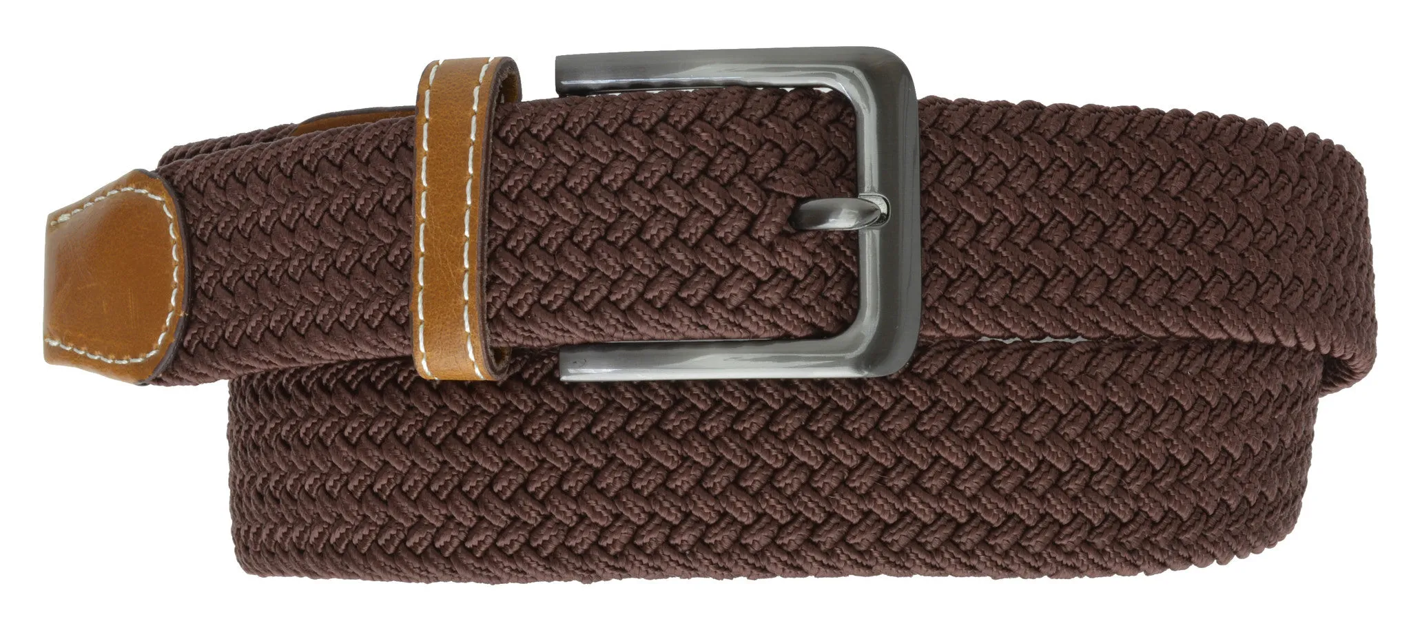 Braided Elastic Stretch Belts S110