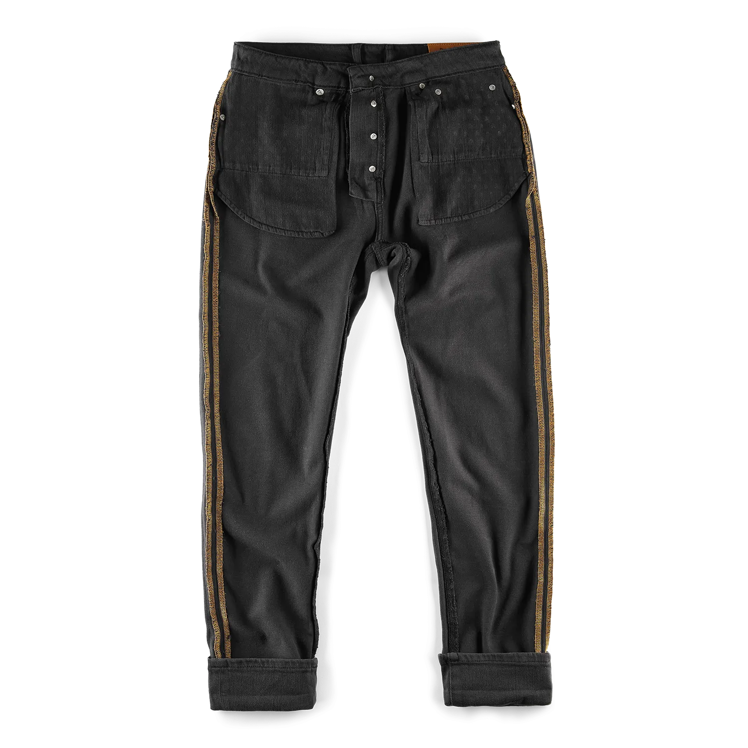 Brandon Overdyed Jean Black Fade