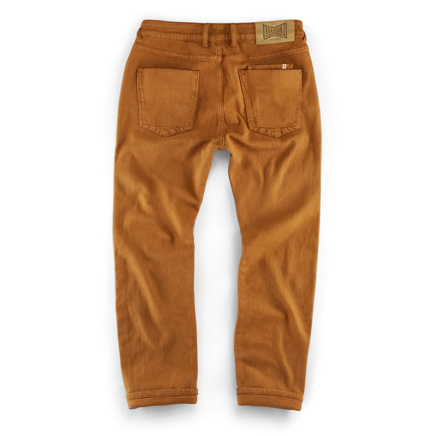 Brandon Overdyed Jean Tan