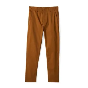 Brixton Choice Chino Slim Pant Golden Brown