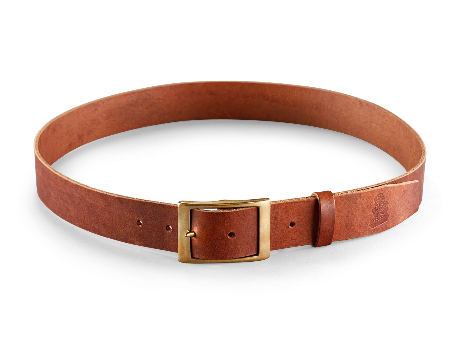 Brown Leather Belt