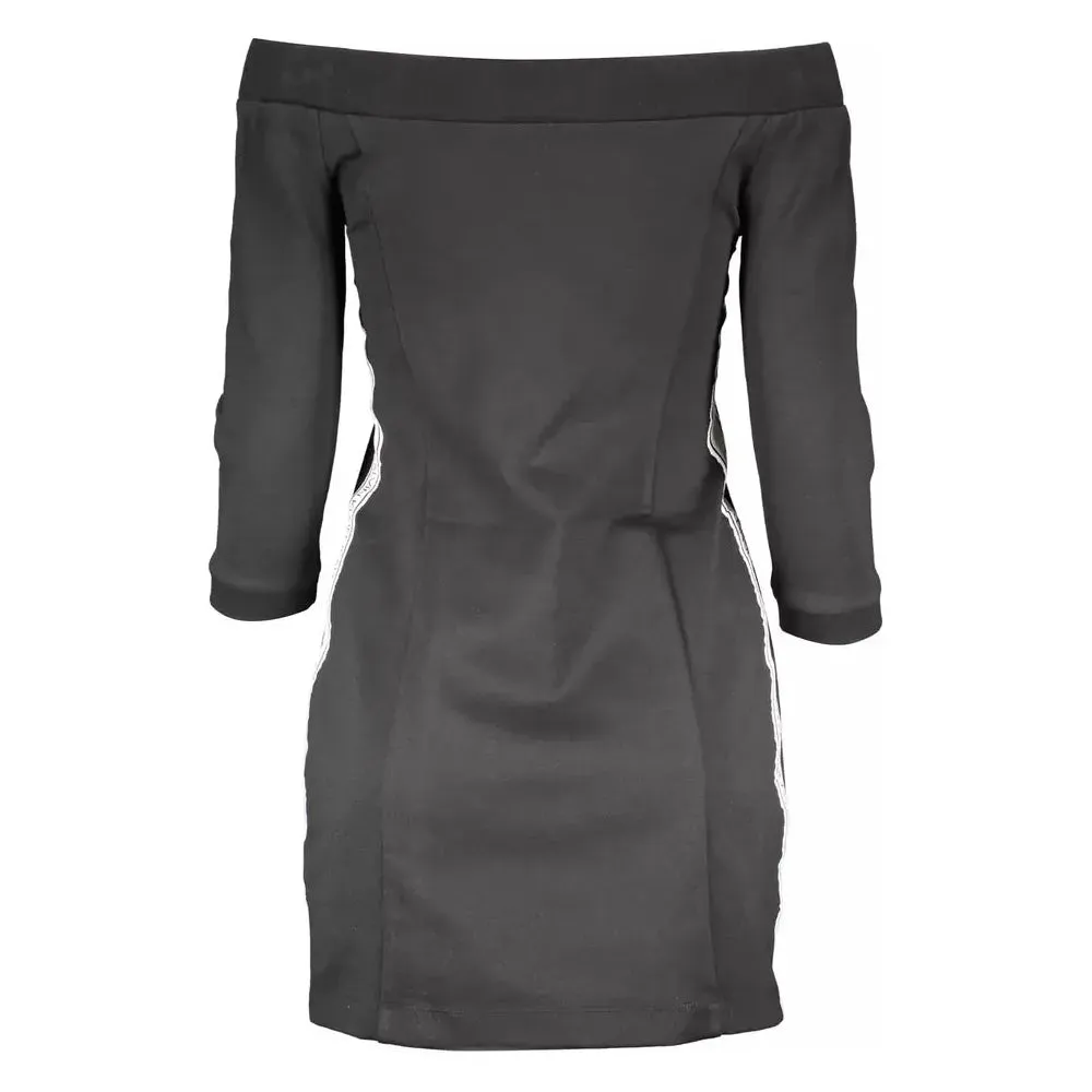 Calvin Klein Black Polyester Women Dress