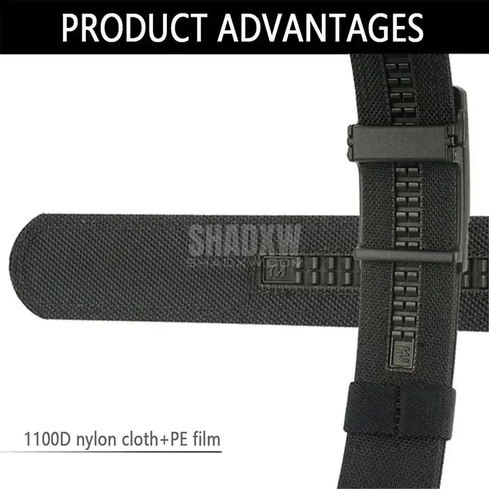 Canvas Tactical Belt