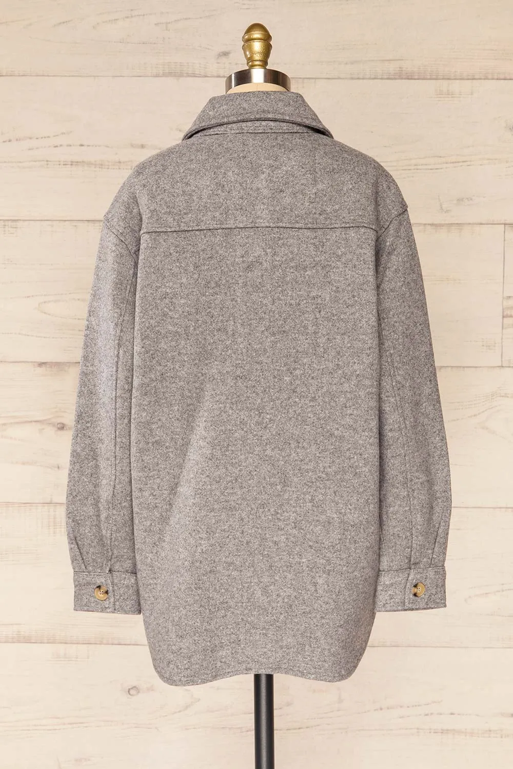 Cargal | Grey Wool Jacket