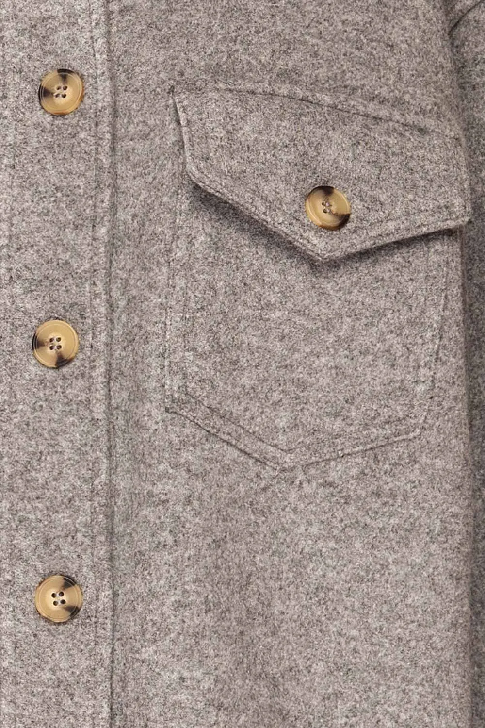 Cargal | Grey Wool Jacket