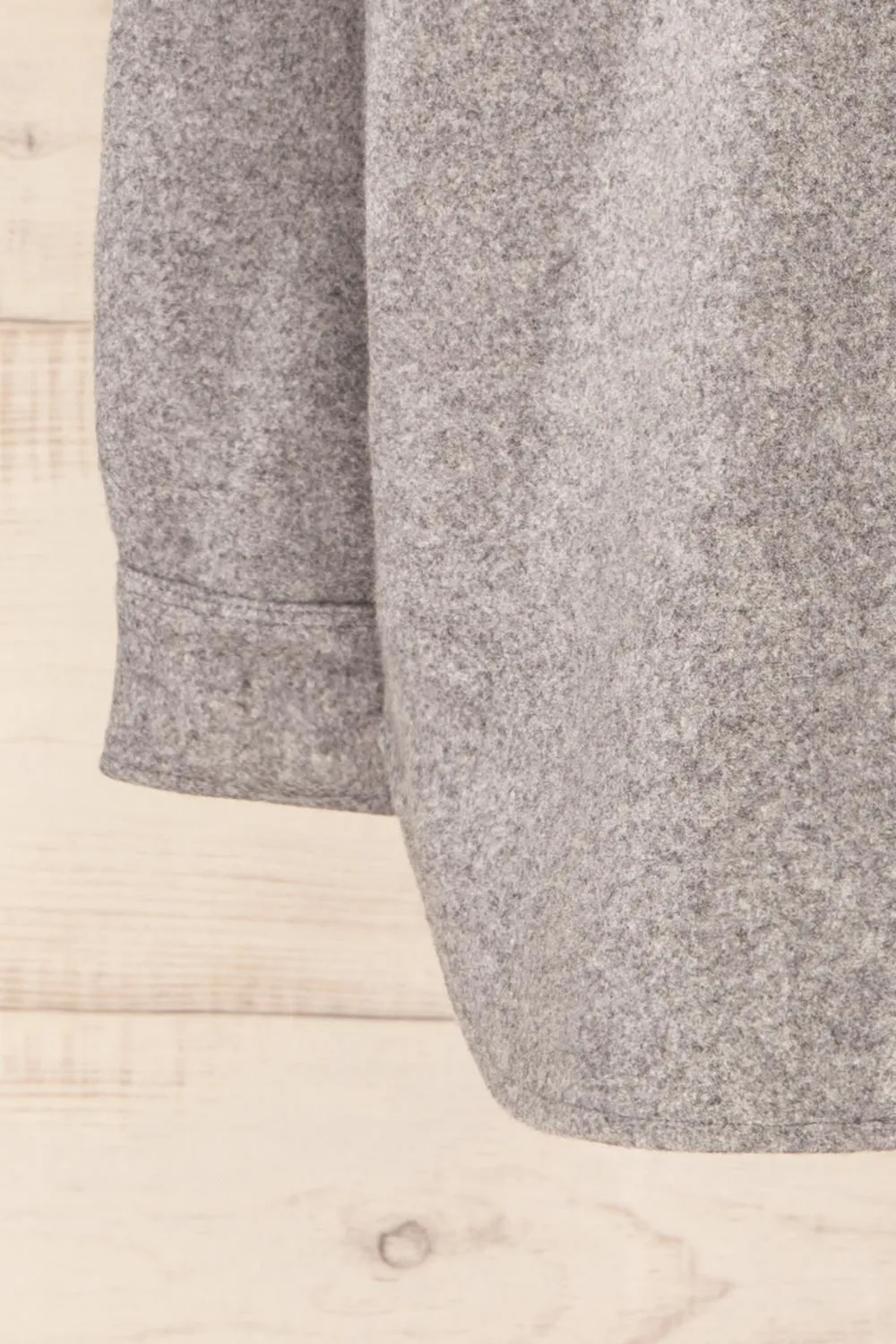 Cargal | Grey Wool Jacket