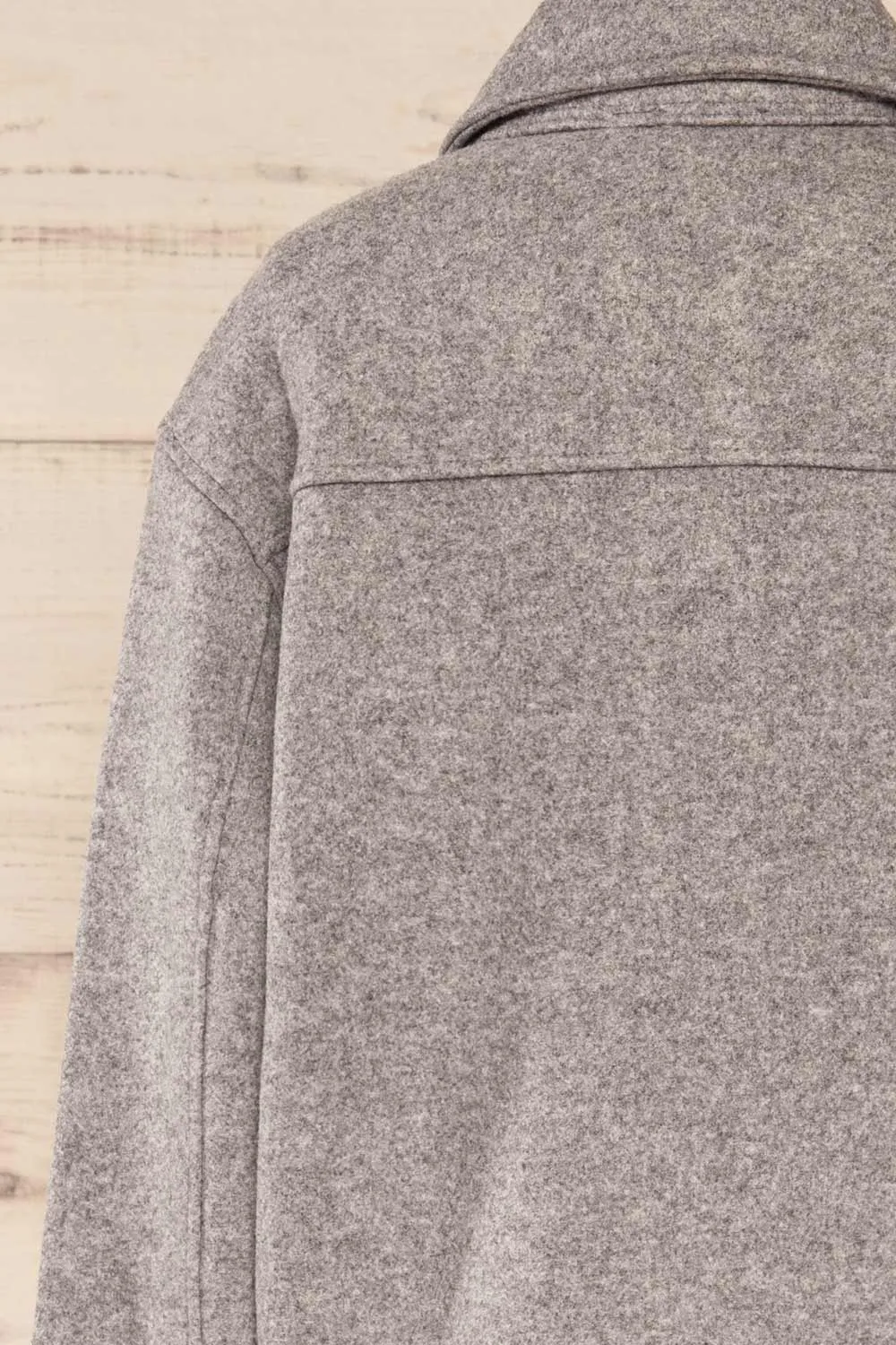 Cargal | Grey Wool Jacket