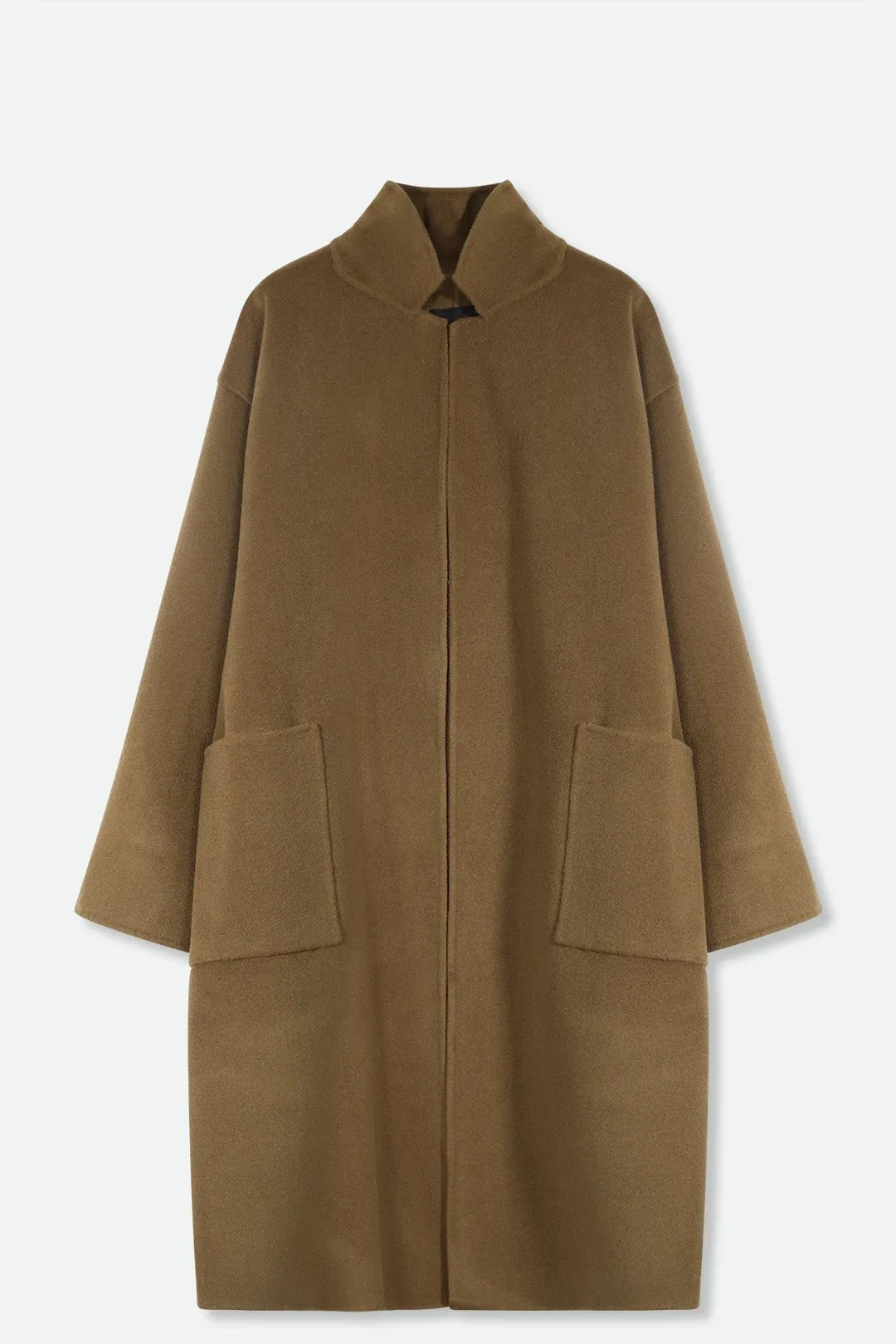 CARLIE COAT IN WOOL CASHMERE DOUBLE FACE