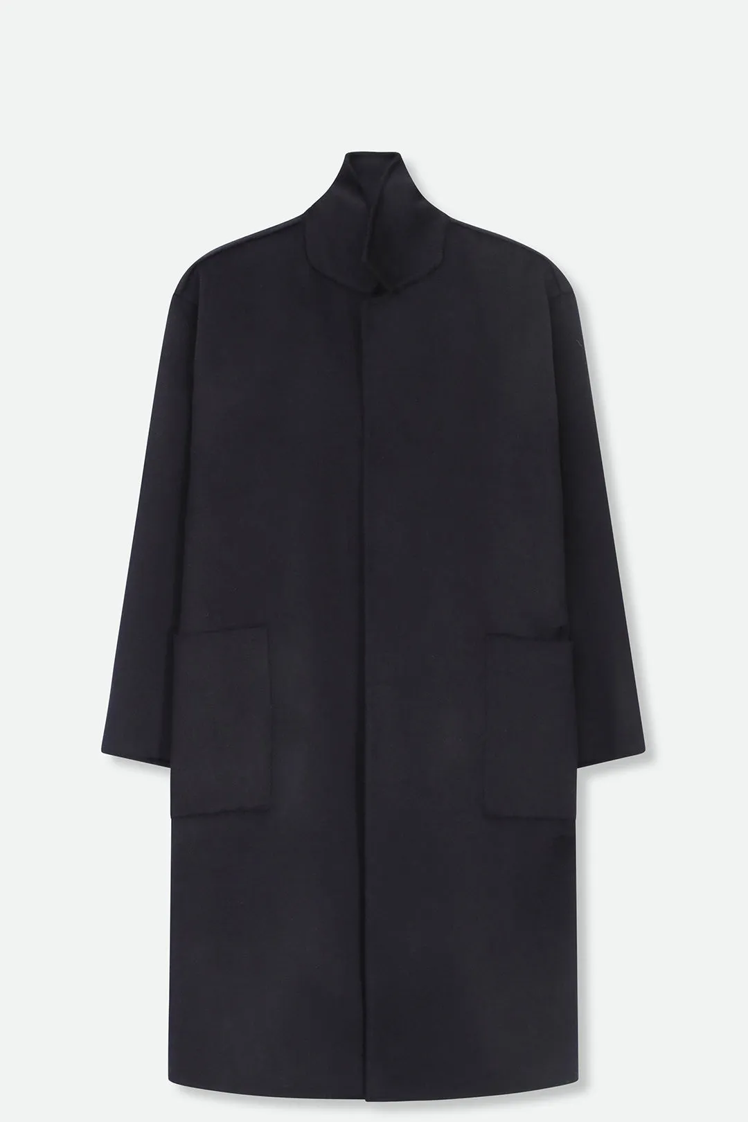 CARLIE COAT IN WOOL CASHMERE DOUBLE FACE