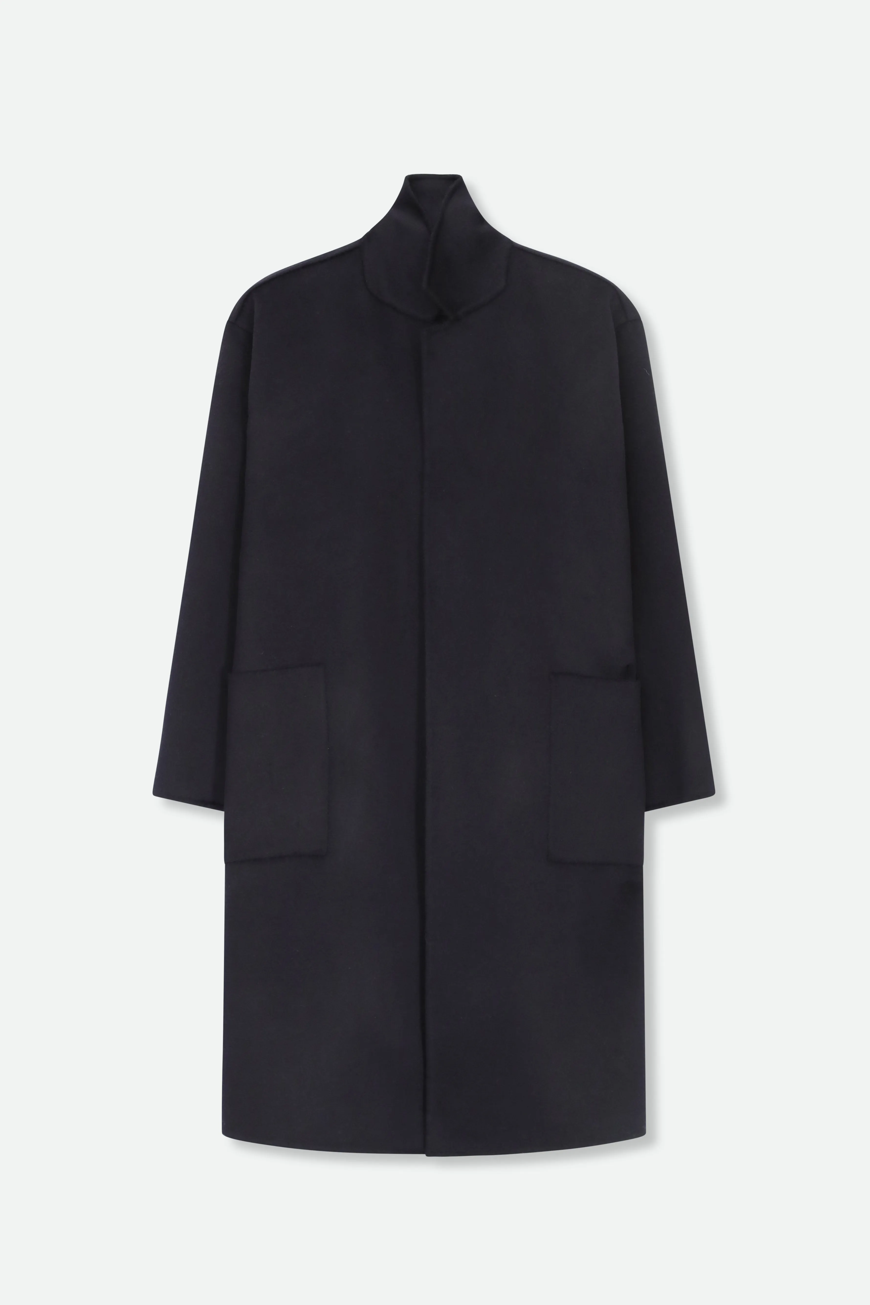 CARLIE COAT IN WOOL CASHMERE DOUBLE FACE