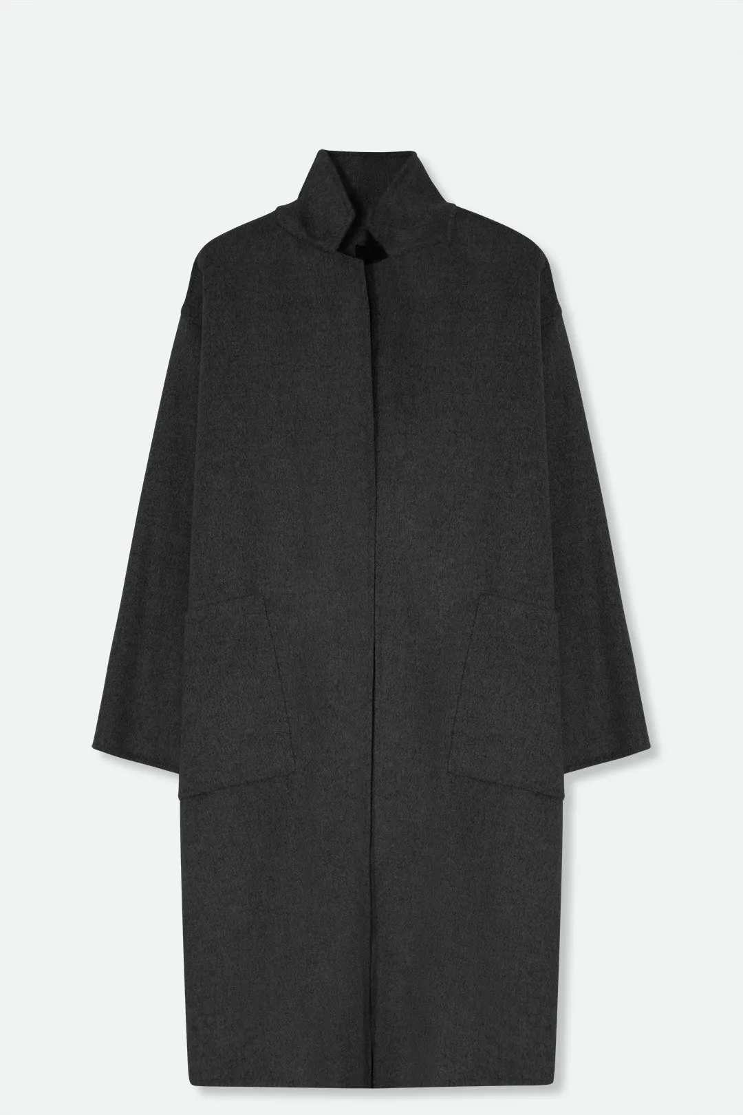 CARLIE COAT IN WOOL CASHMERE DOUBLE FACE