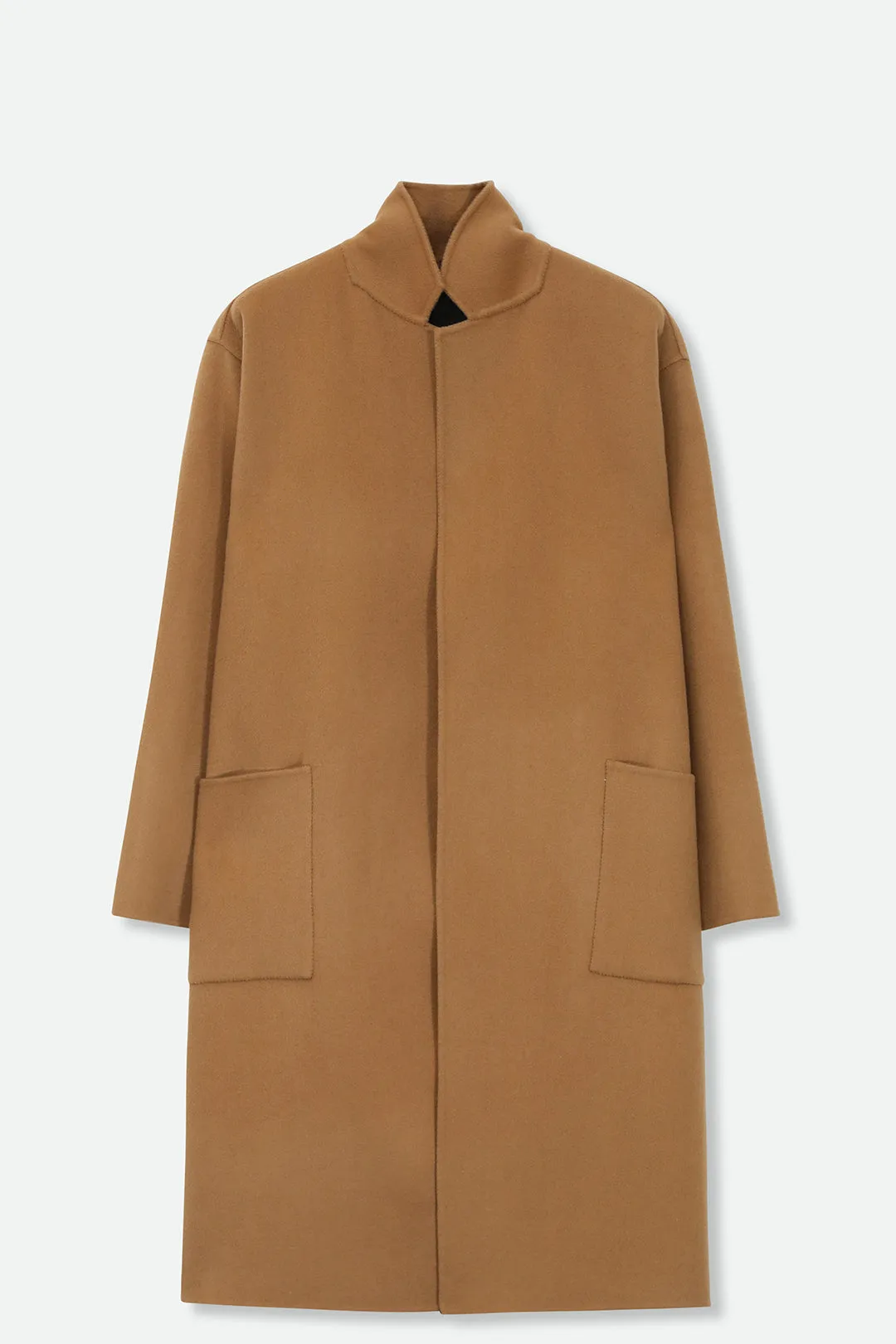 CARLIE COAT IN WOOL CASHMERE DOUBLE FACE