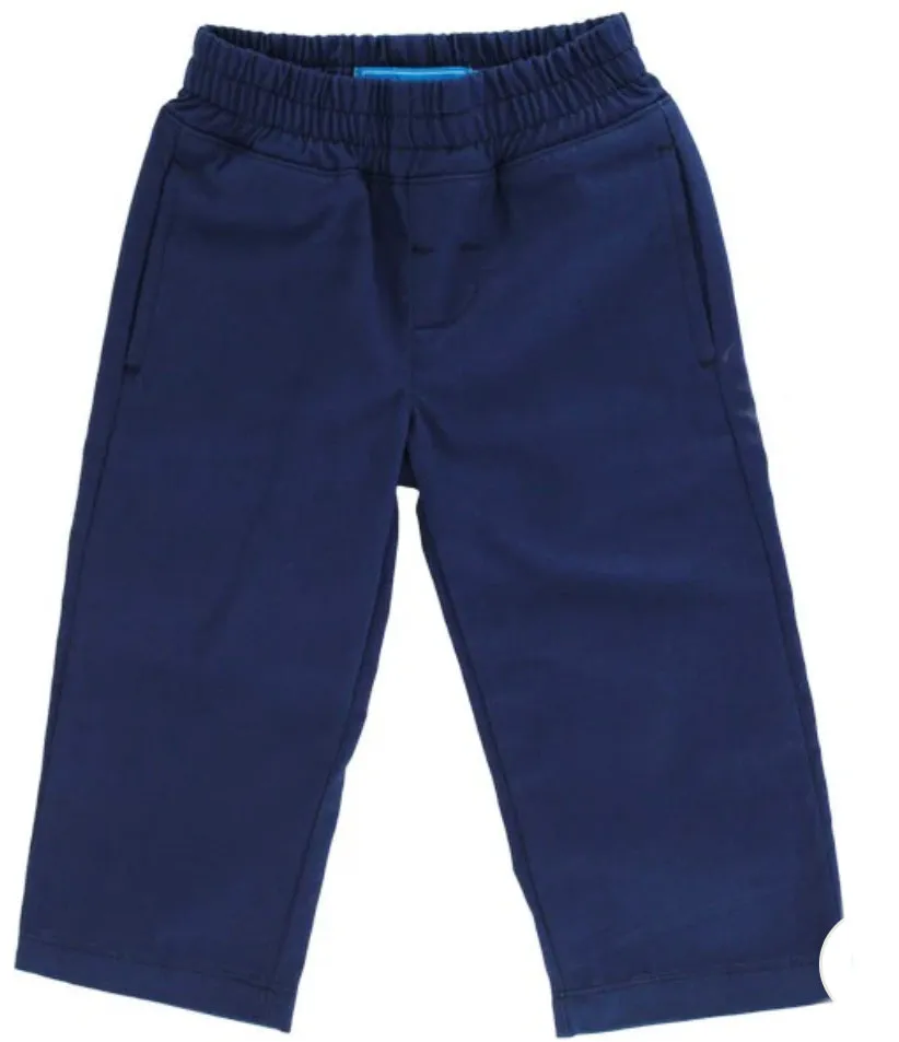 Charlie Navy Pull On Pants