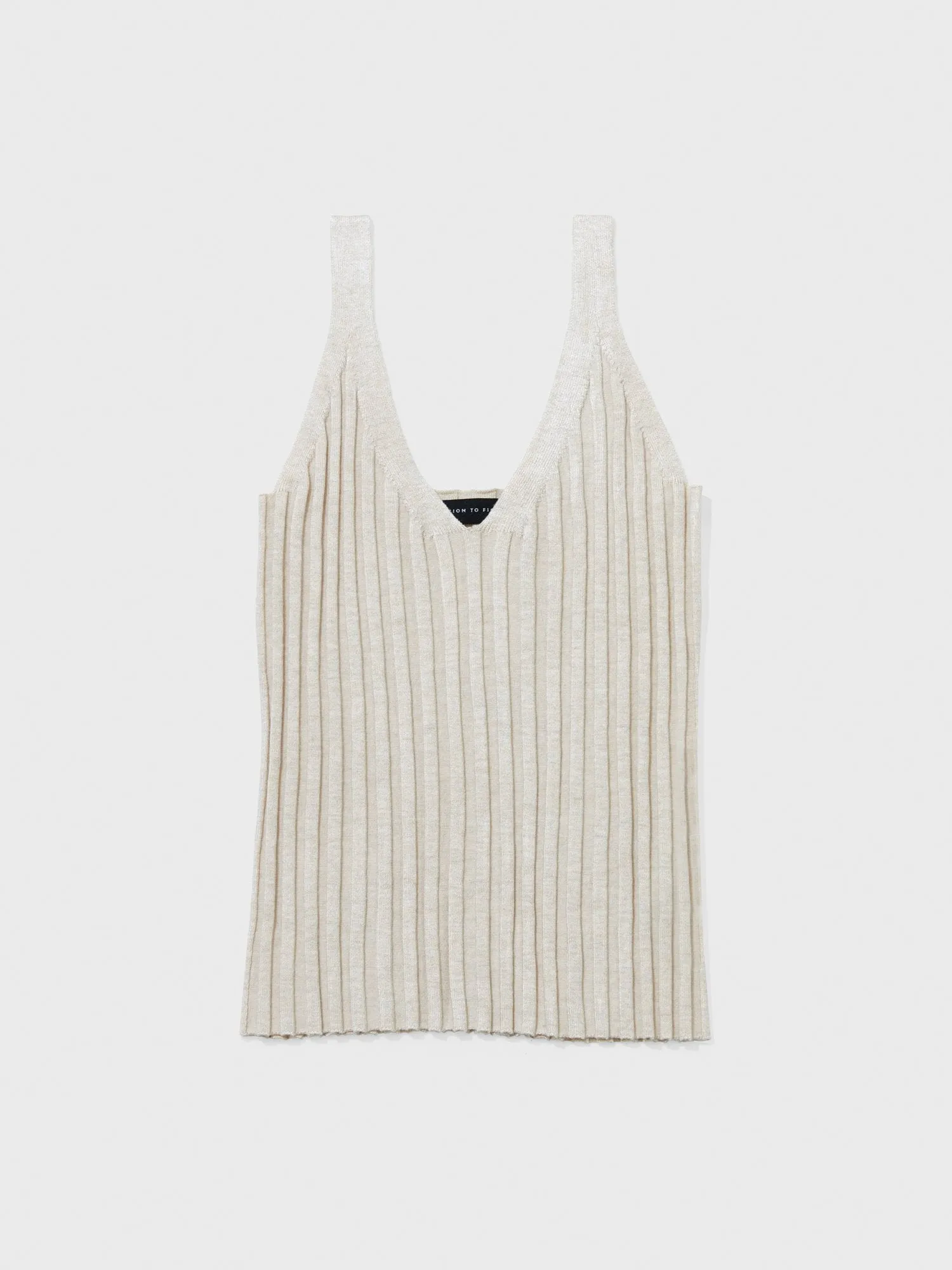 Chiara Ribbed Sweater Tank