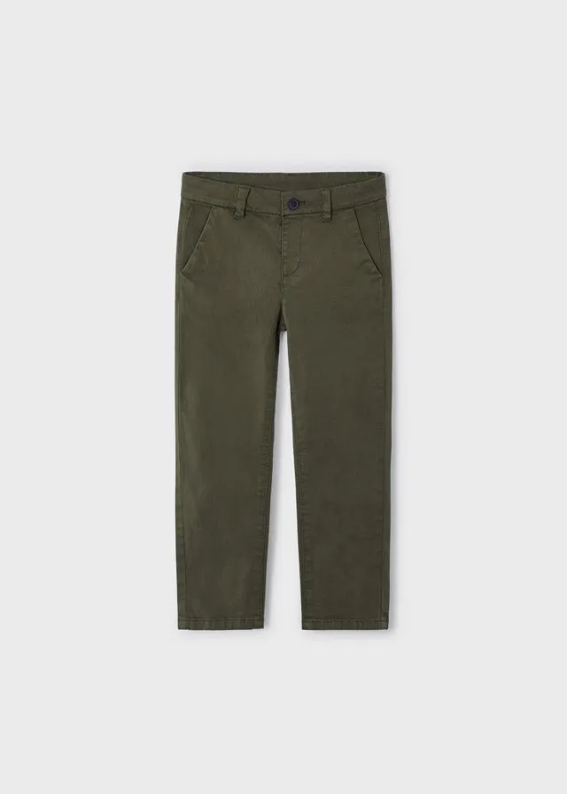 Chino Pants, Slim Fit, Oregano, 513