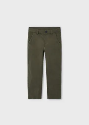 Chino Pants, Slim Fit, Oregano, 513