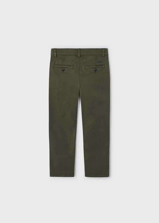 Chino Pants, Slim Fit, Oregano, 513