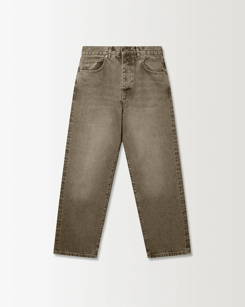 Classic Jeans - Washed Moss