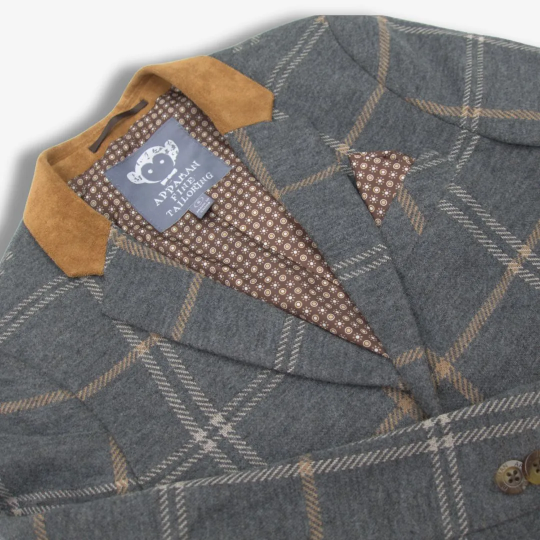 Club Jacket | Smoky Windowpane