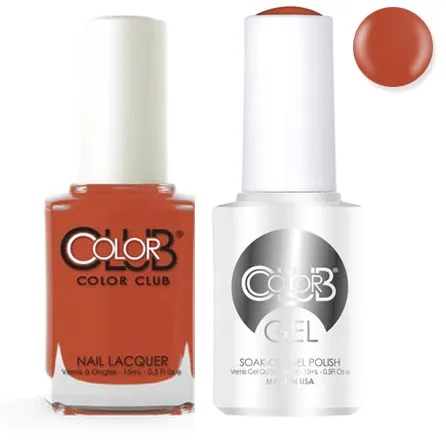 Color Club - Lacquer & Gel Duo - Boardwalk Bros - #1323