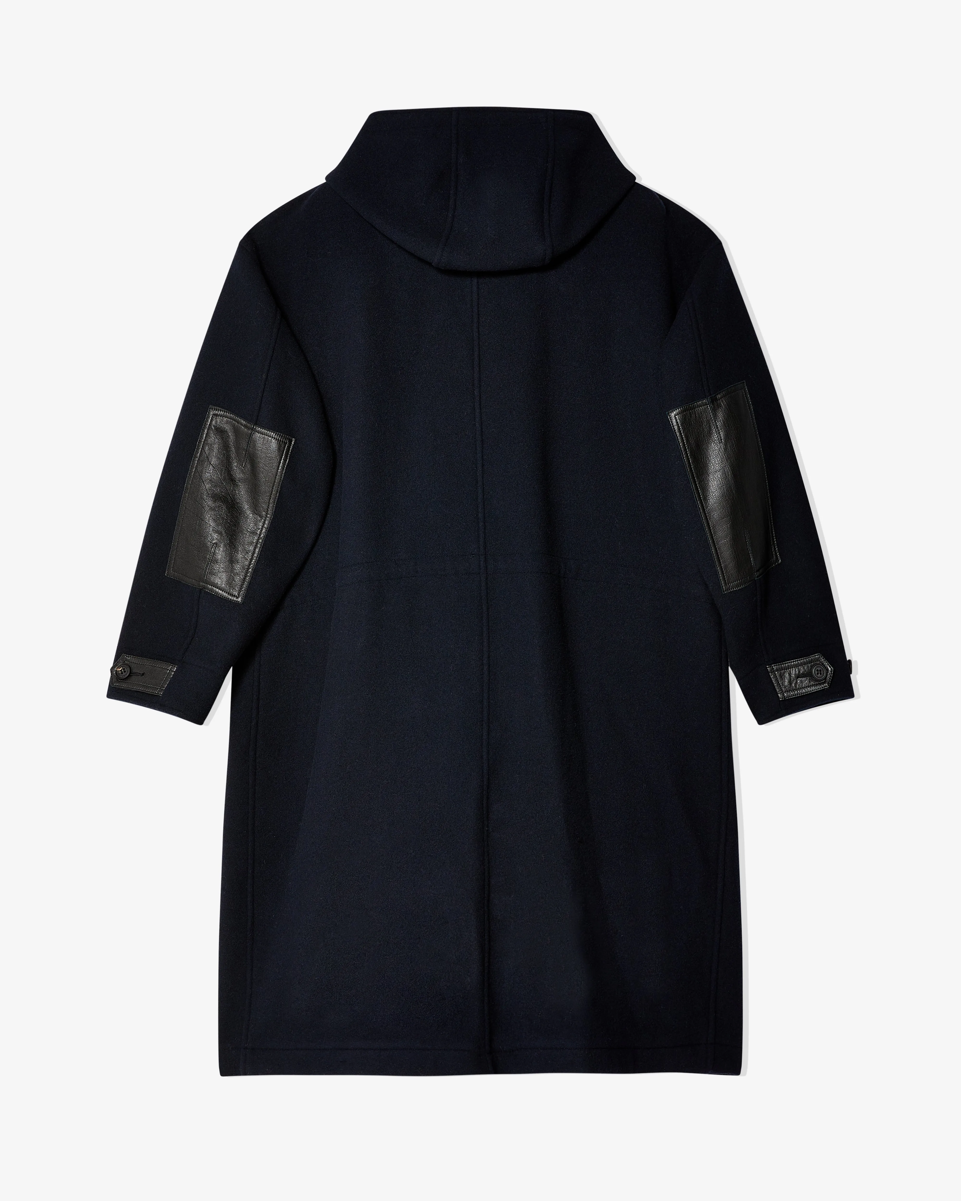 Comme des Garçons Homme - Men's Wool Duffle Coat - (Navy)