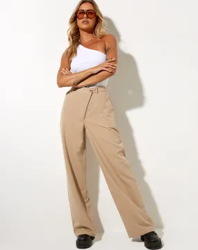 Corby Trouser in Tailoring Tan