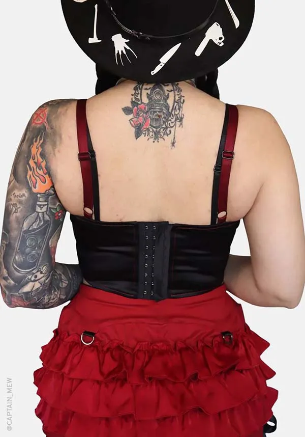 Coven | CORSET TOP*