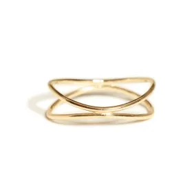 Criss Cross Ring