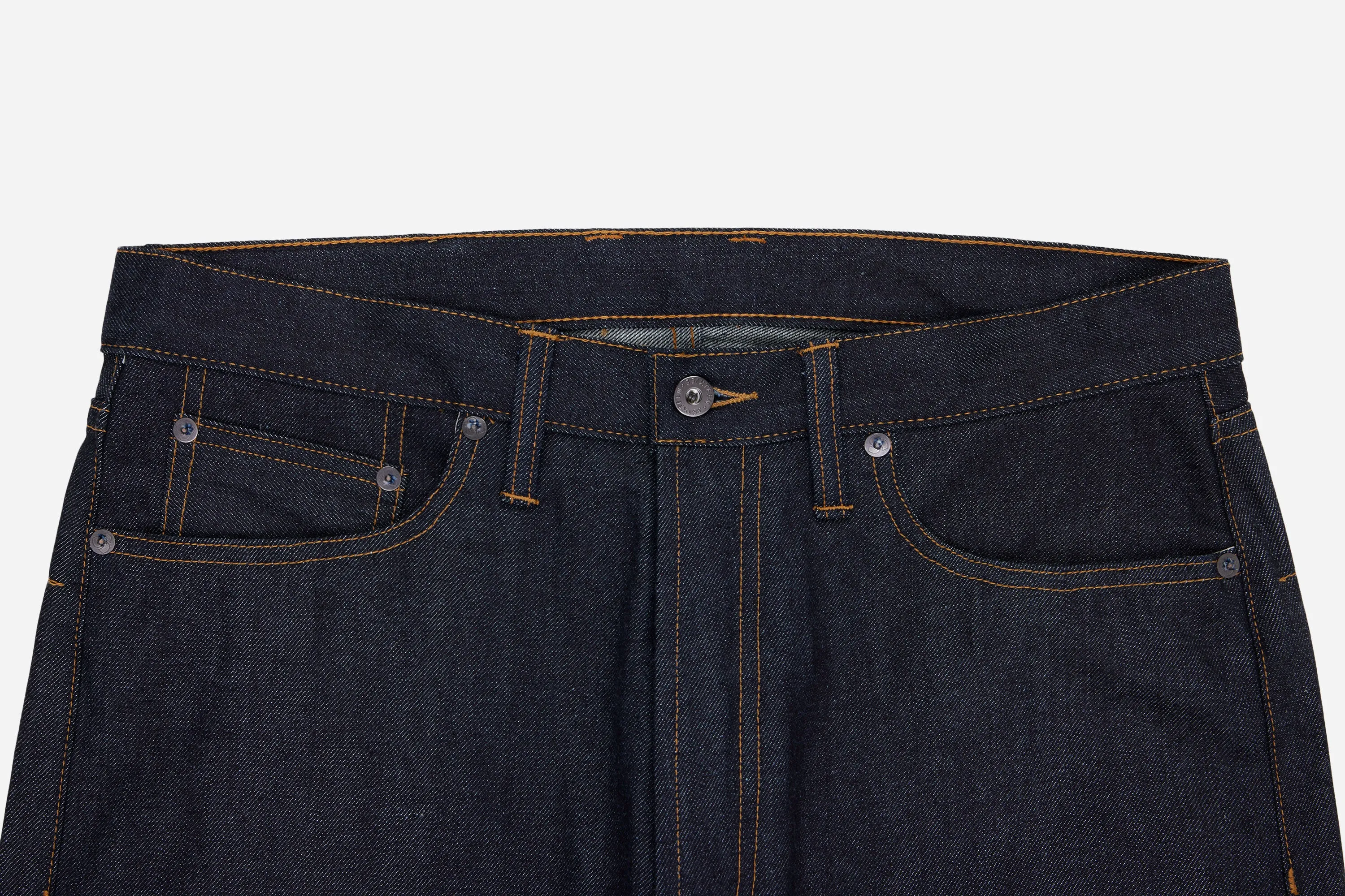 CS-101x ~ Classic Straight - Lightweight Selvedge