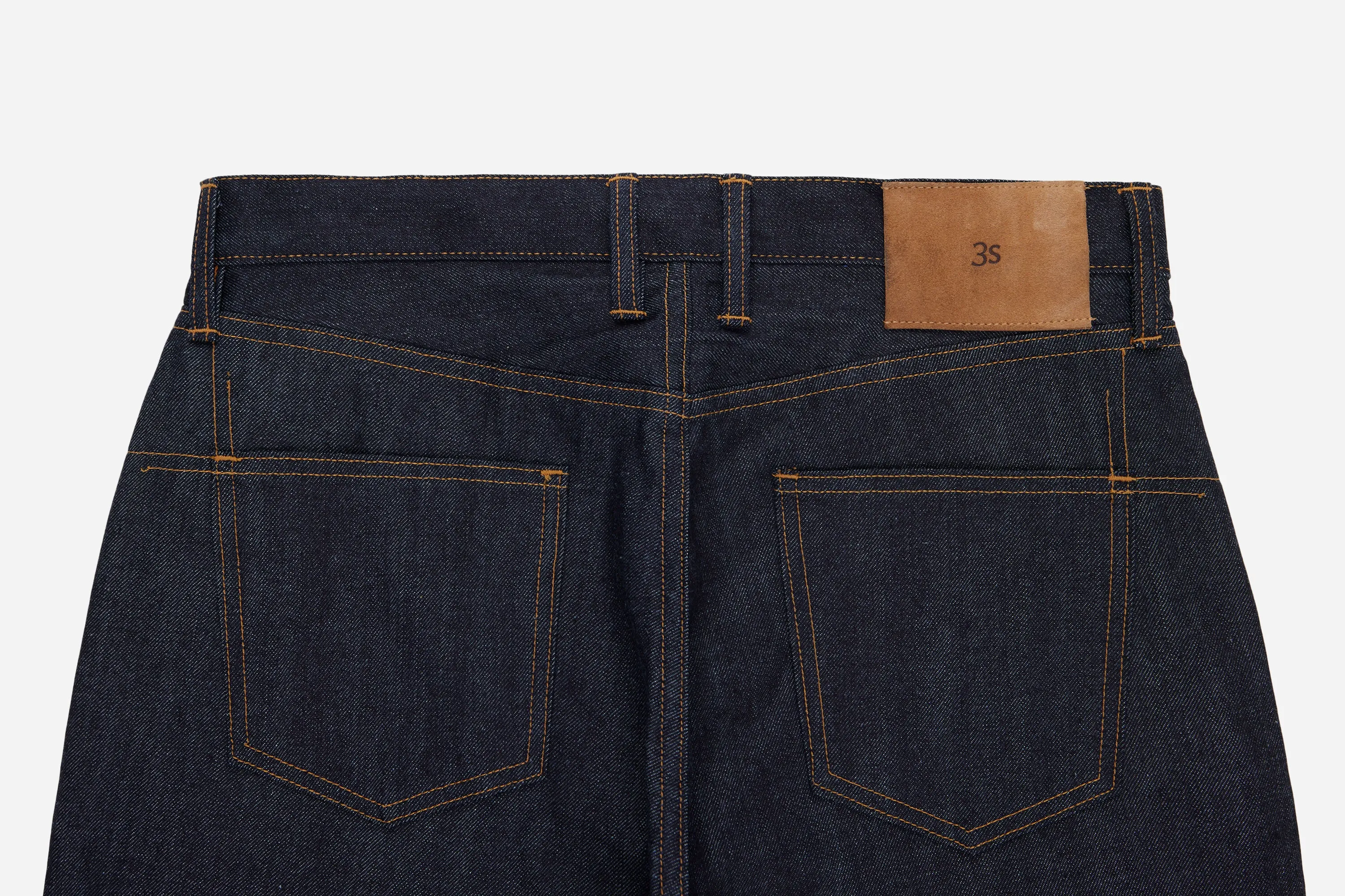 CS-101x ~ Classic Straight - Lightweight Selvedge