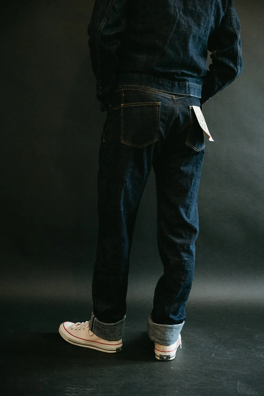 CT-BF1x - Burkina Faso Selvedge - Classic Tapered