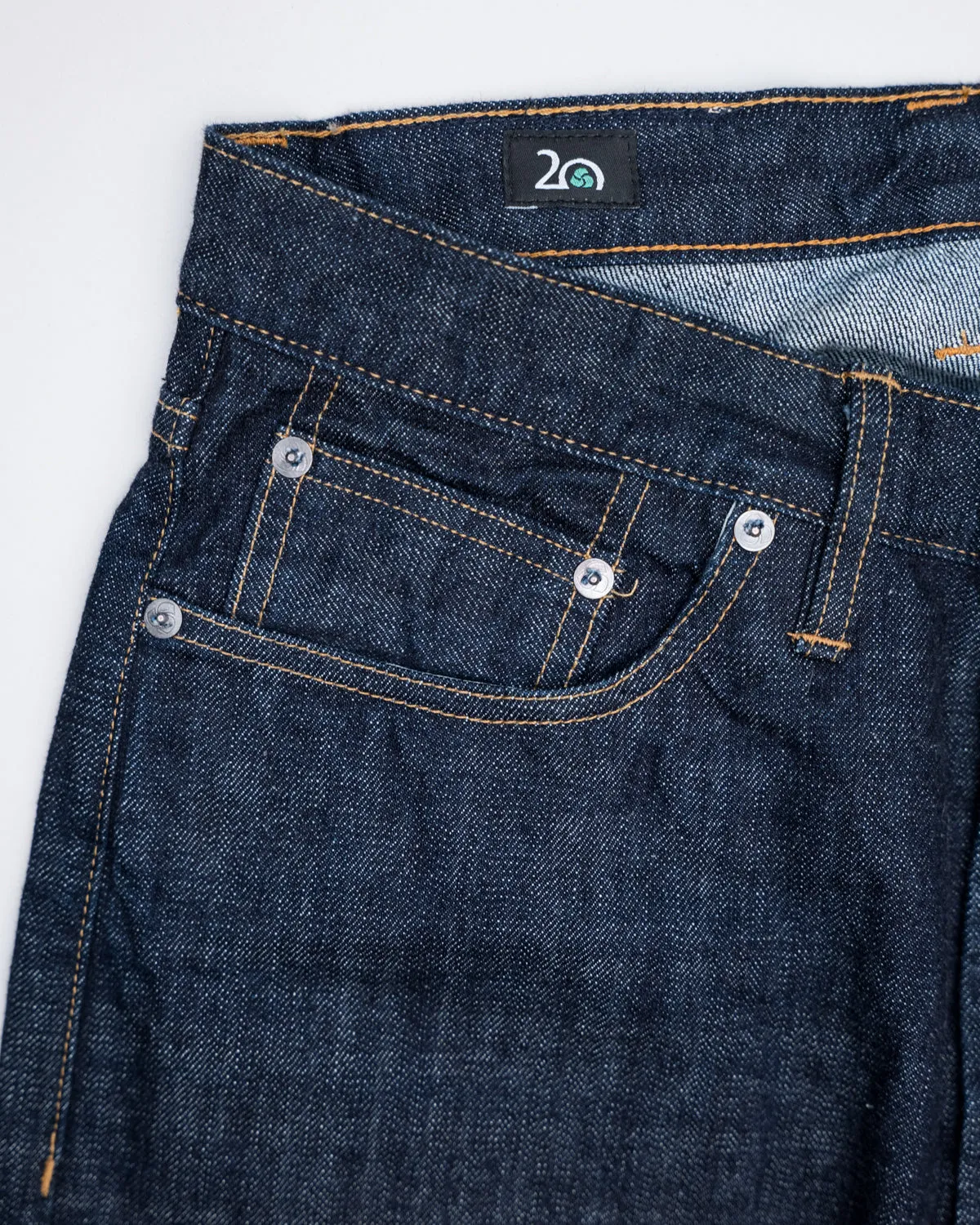 CT-BF1x - Burkina Faso Selvedge - Classic Tapered