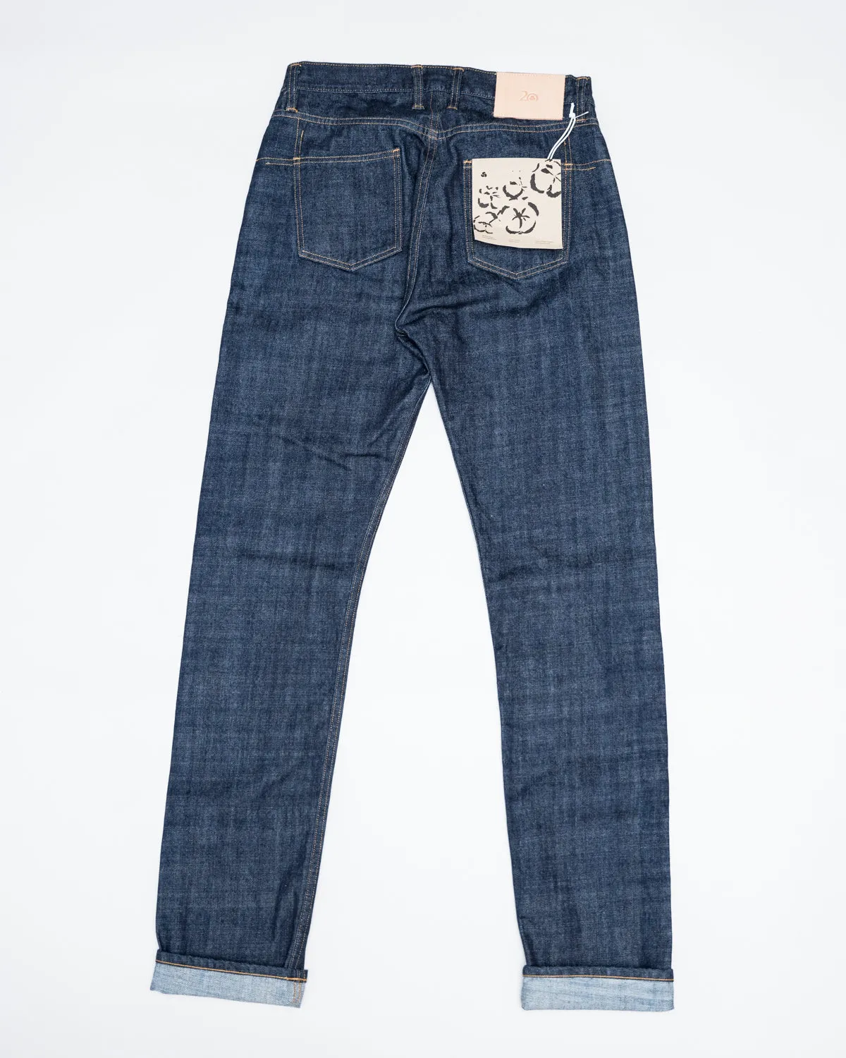 CT-BF1x - Burkina Faso Selvedge - Classic Tapered