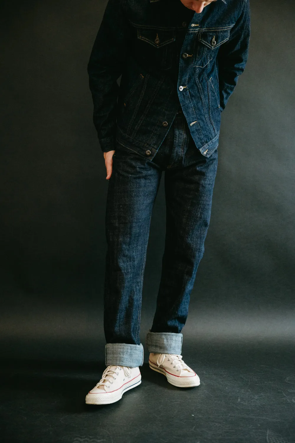 CT-BF1x - Burkina Faso Selvedge - Classic Tapered