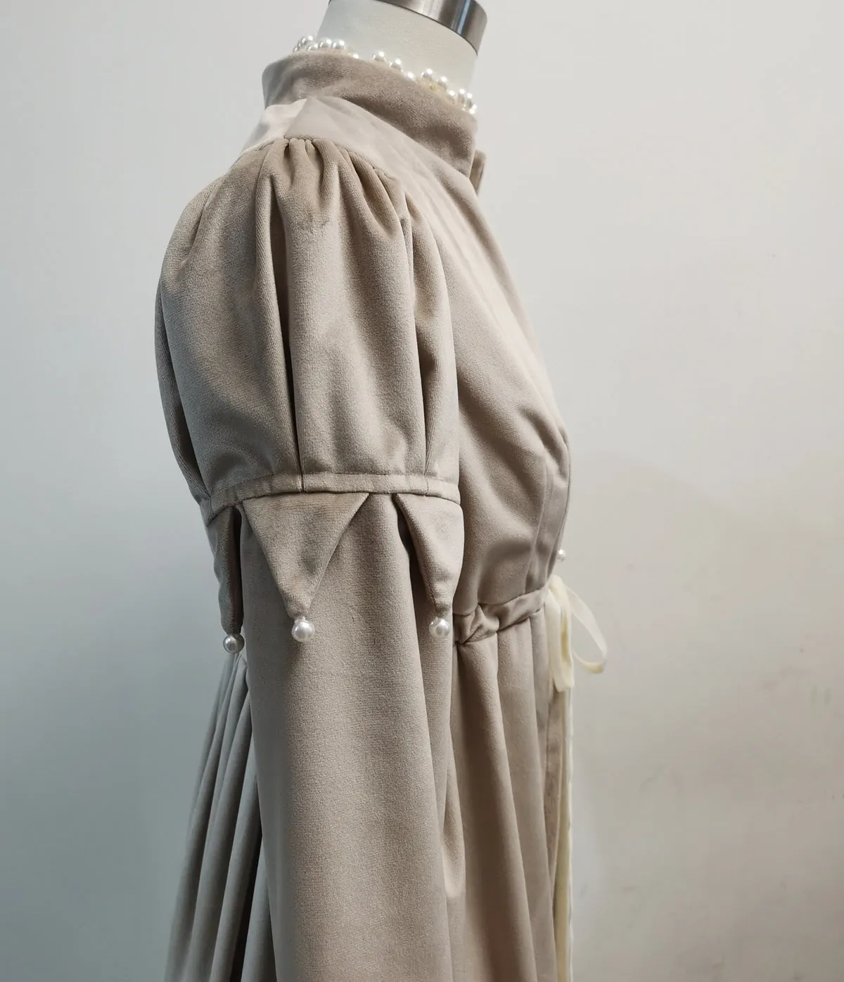 Custom Made Period Drama Inspired Regency Trench Coat Jacket