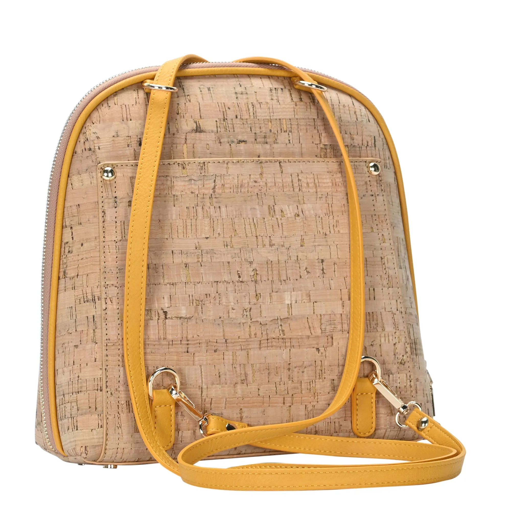 Daisy Cork Convertible Backpack Purse