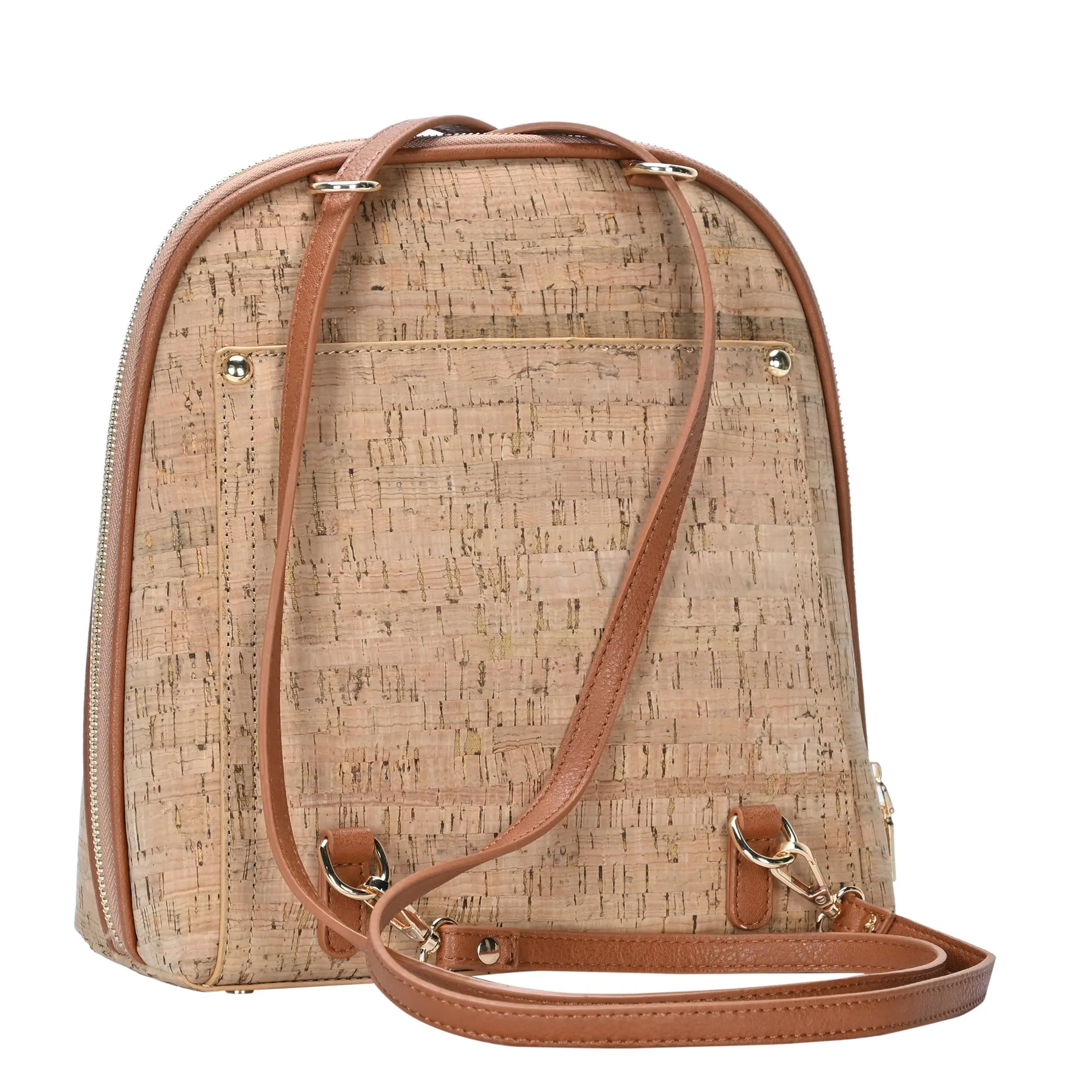 Daisy Cork Convertible Backpack Purse