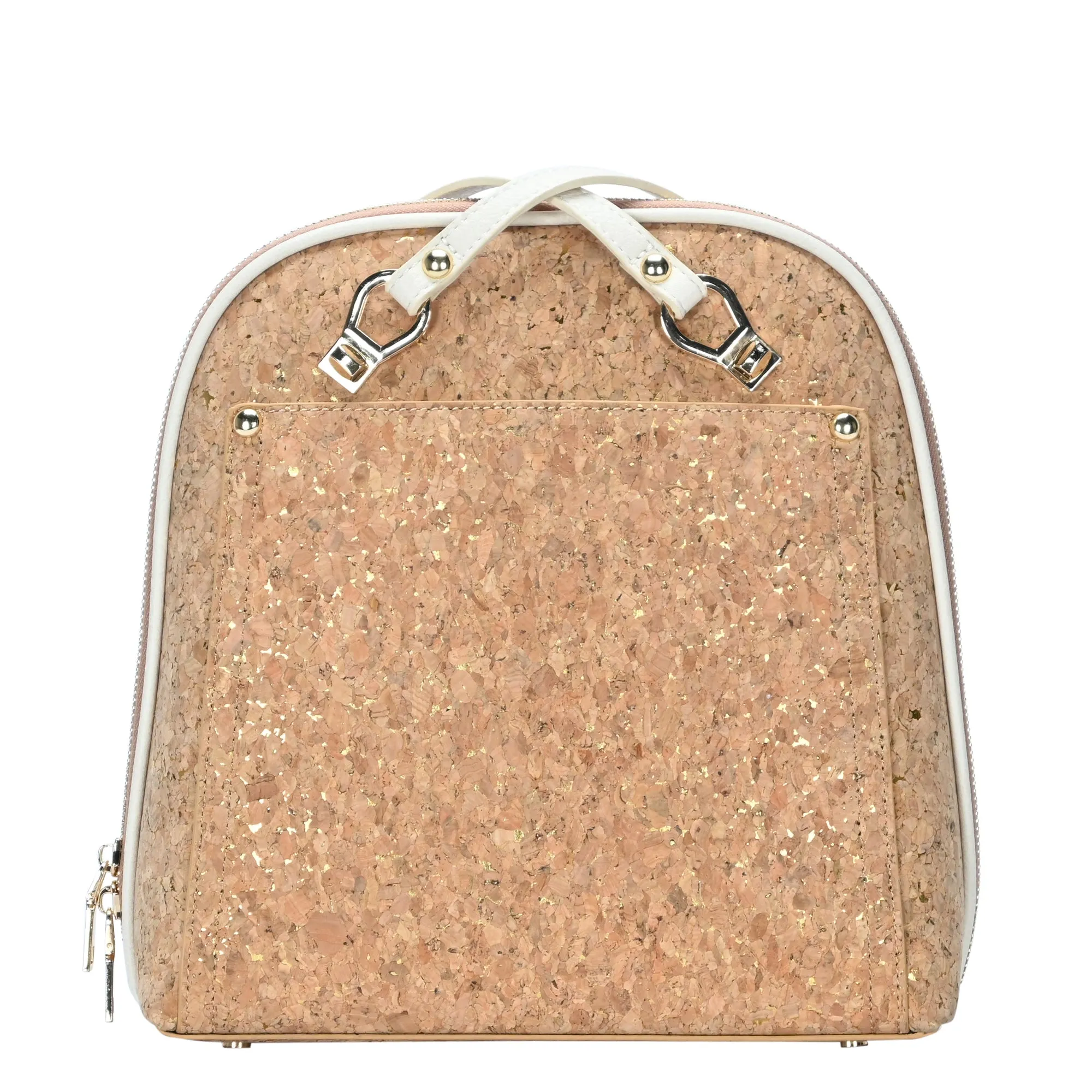 Daisy Cork Convertible Backpack Purse