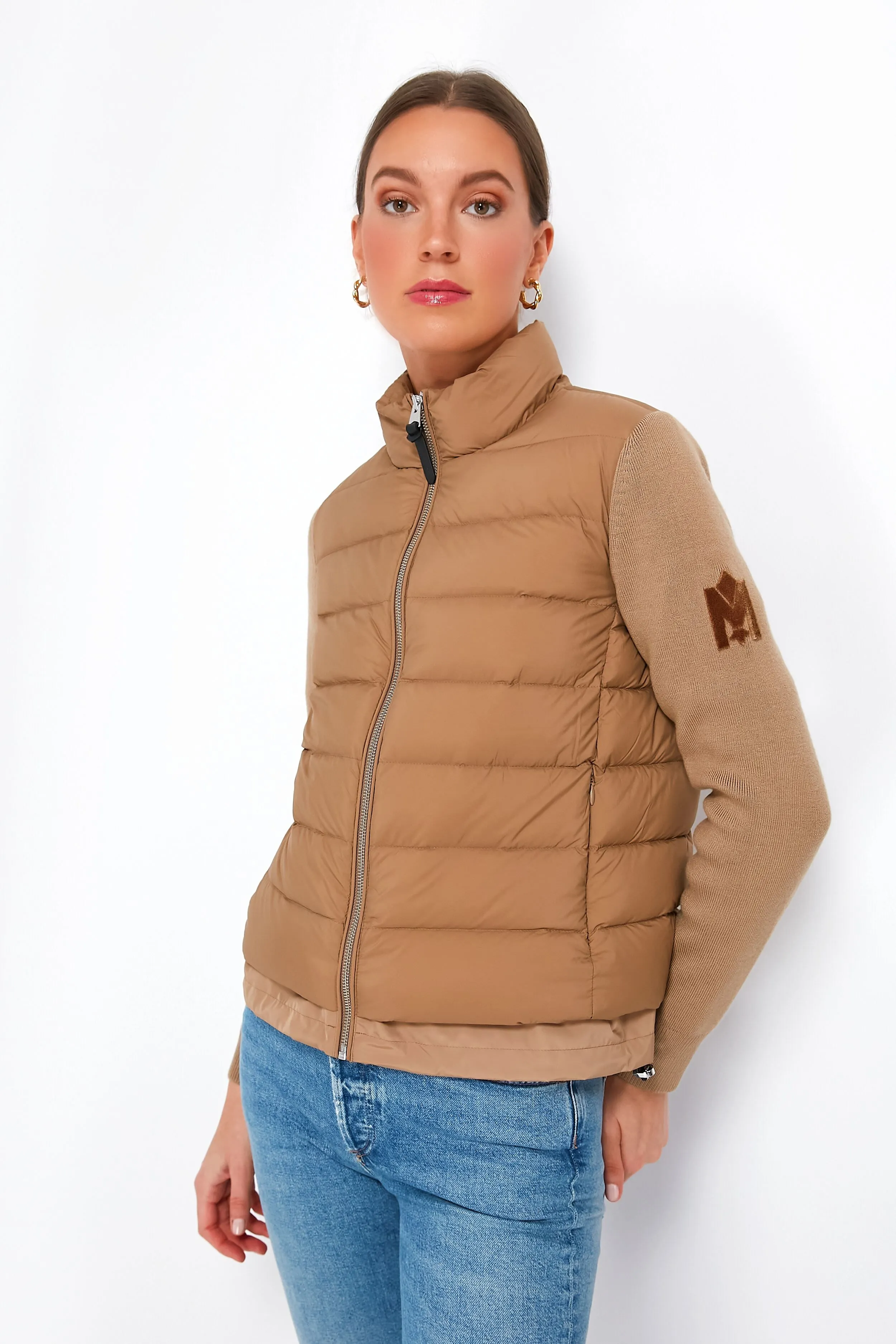 Dark Camel Oceane-Z Jacket